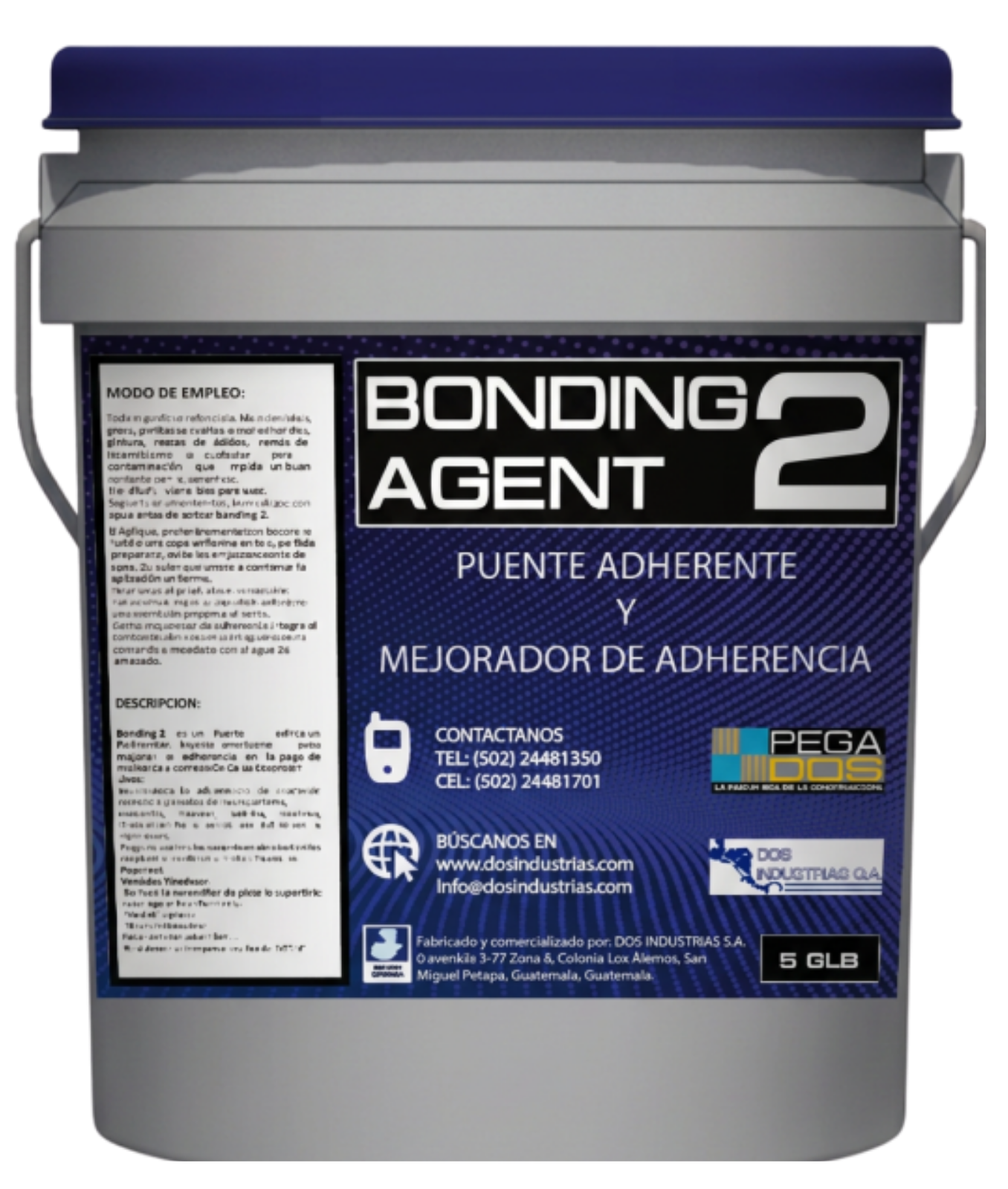 Producto PEGA2 PSP TERRACEM