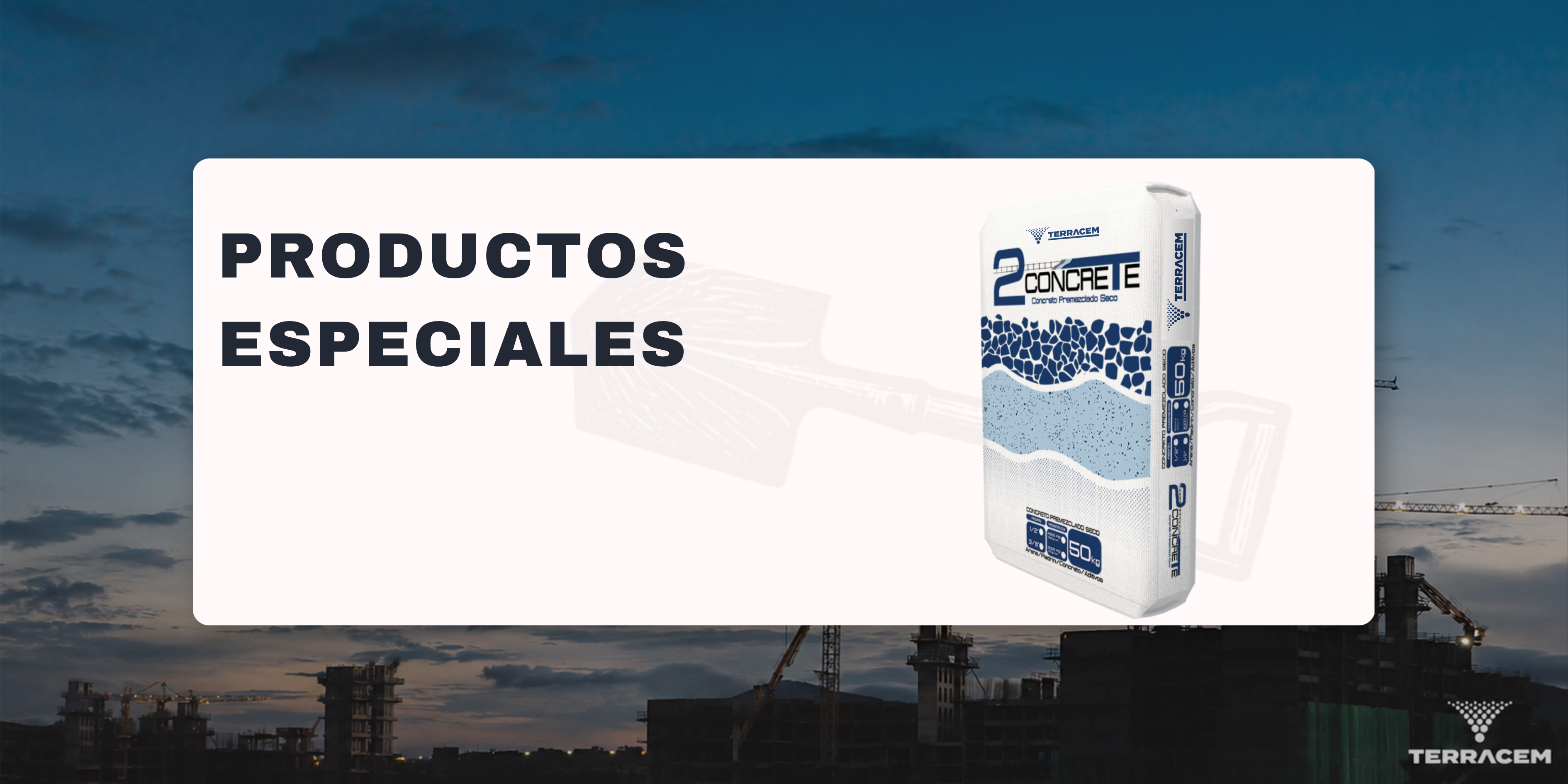 Productos adhesivos TERRACEM