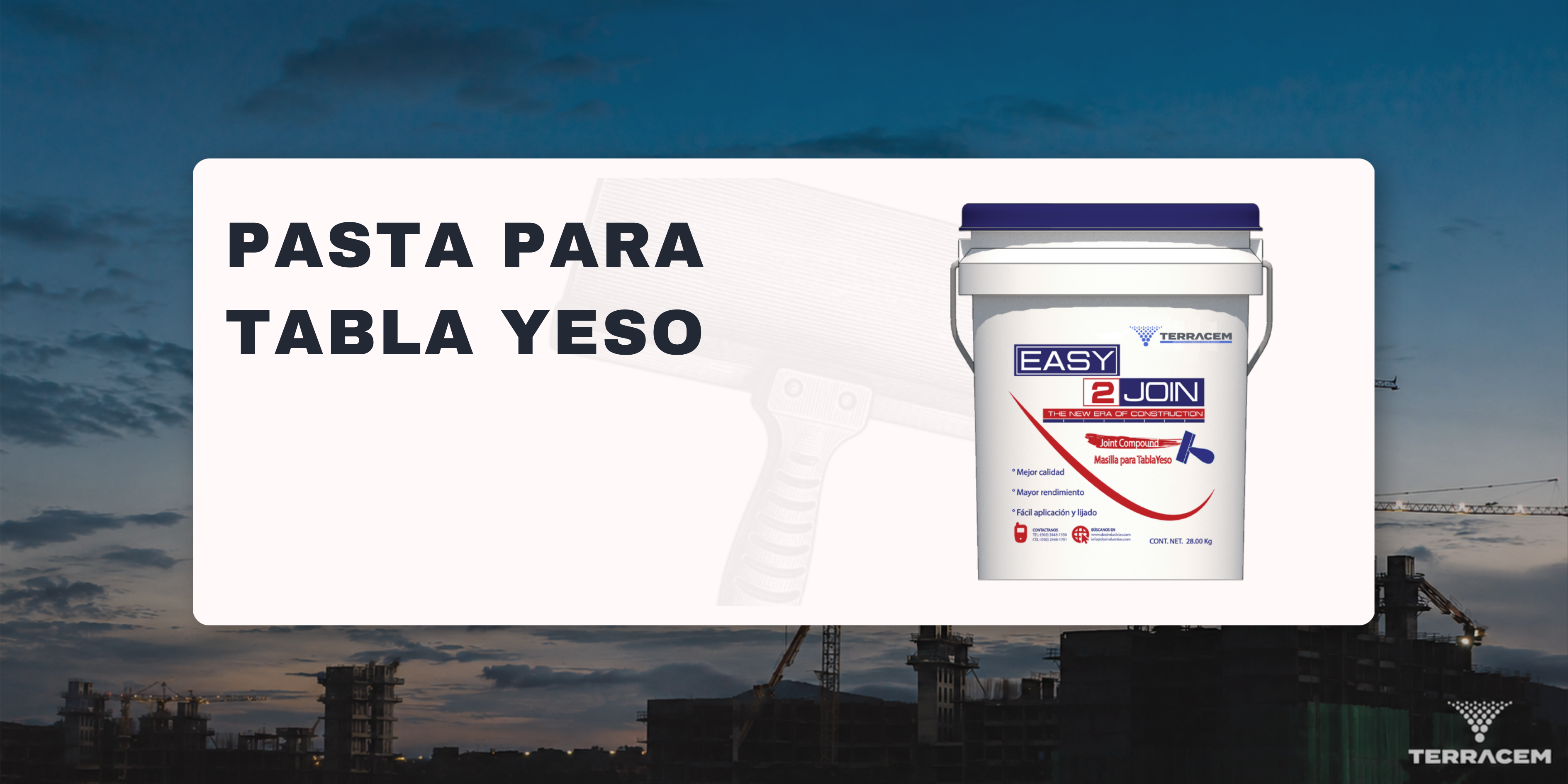 Productos adhesivos TERRACEM